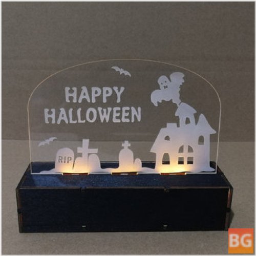 Halloween LED Candle Set