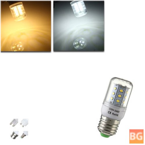 Warm White LED bulb for CFLs/LEDs/LEDs