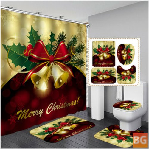 Christmas Bell Bathroom Set