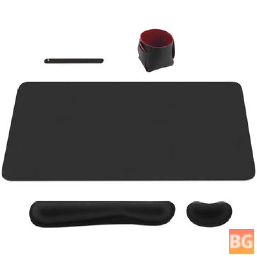AtailorBird Mouse Pad with Wrist Rest and Keyboard Wrist Rest