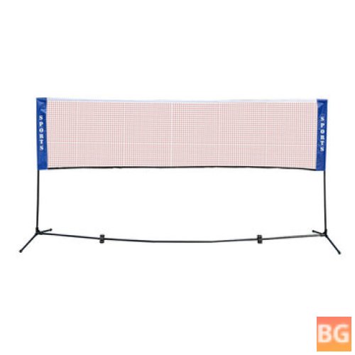 Badminton Net Set with Stand - 4.1M