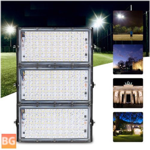 Security Light with 150W LED - Waterproof and Super Bright
