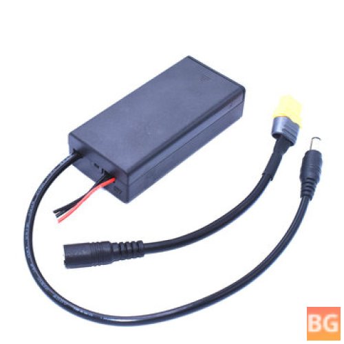 URUAV FPV Goggles Battery Box - Rechargeable DC5.5*2.5