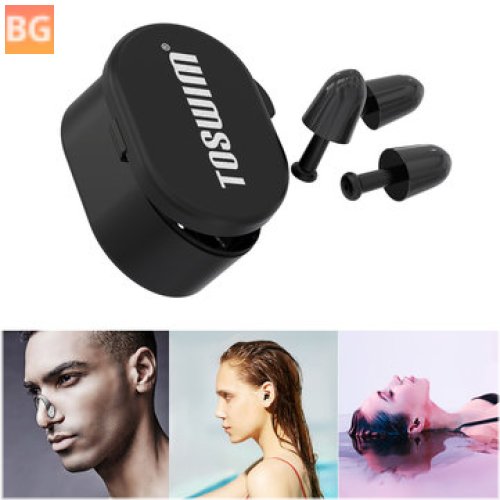Ear Plugs - Portable - Comfortable Swimming Earplugs