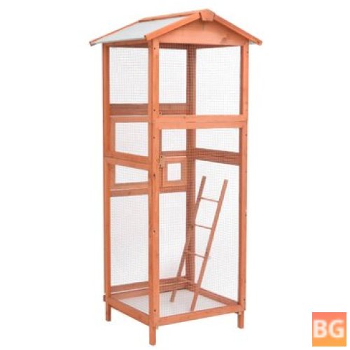 Tower of Life 171457 Outdoor Bird Cage for Dogs and Cats