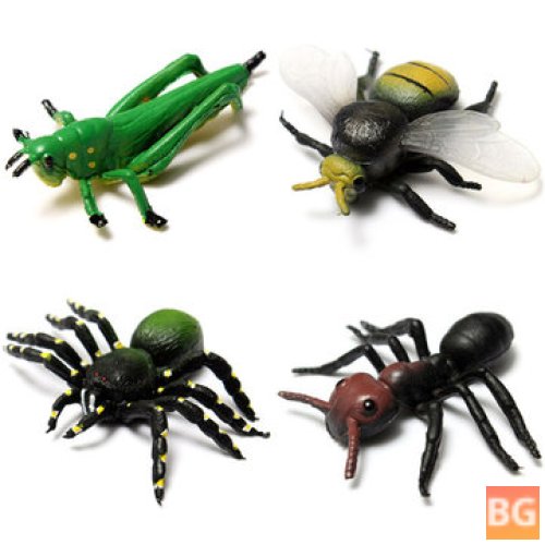 Mini Insect Garden Decorations - DIY