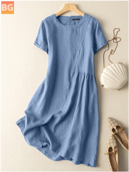 Short Sleeve Casual Dress for Women
