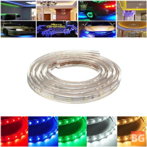 WATERPROOF LED Strip Light - 14W - 240V - SMD - 3528 - LED