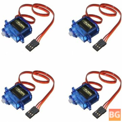 9g Mini Gear for RC Helicopter - 4PCS