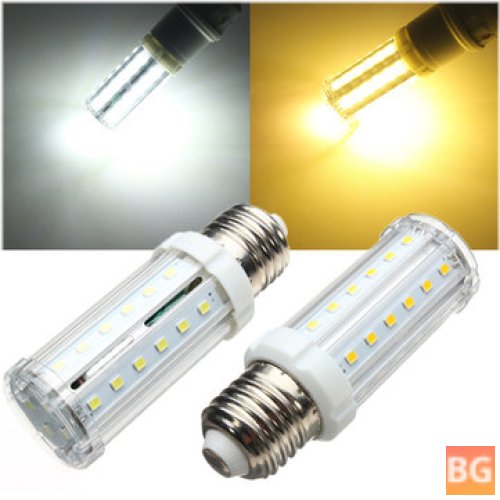 White/Warm LED Bulb, 5W, 40 SMD, 2835, 110-240V