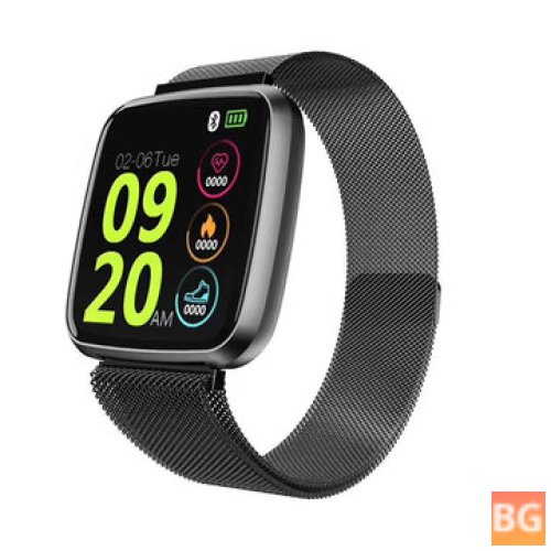 Touchscreen Smartwatch with Waterproof and Anti-lost Feature