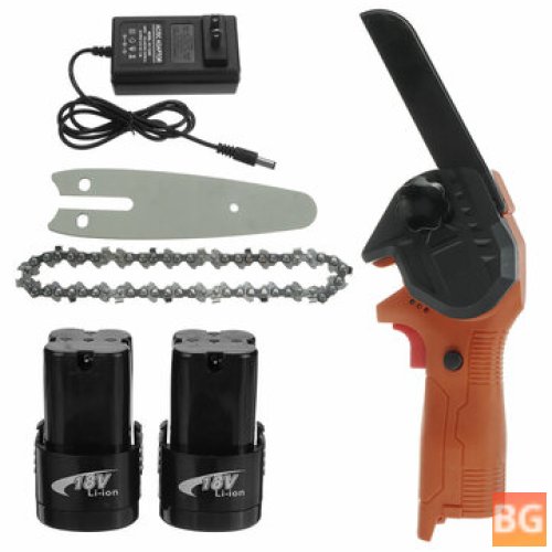 18V One-handed Electric Chain Saw - Wood Pruning Shears