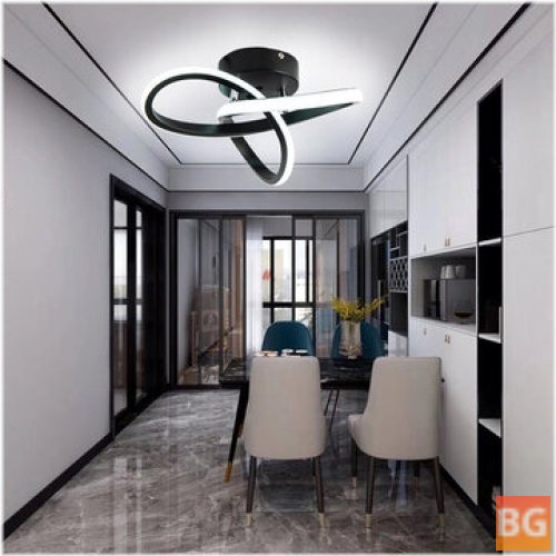 LED Ceiling Light - Aisle Lamp - Modern Minimalist - Balcony - Home Corridor - Room - Channel - Ceiling Lamp