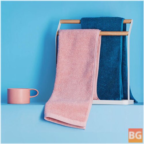 Cotton Towel - Strong Water Absorption - 100% Cotton - 5 Colors