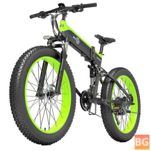 Bezior X1500 12.8Ah 48V 1500W Electric Bicycle - 26inch 100km Mileage Range - Max Load - 200kg