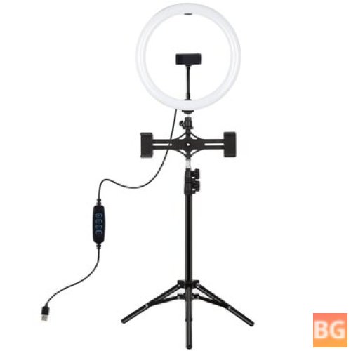 YouTube TikTok Live Streaming Ring Light - 11.8 Inch Dimmable