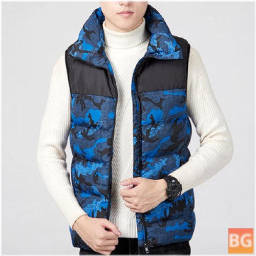 Heated Vest for Men - Ideal for Camping and Sports