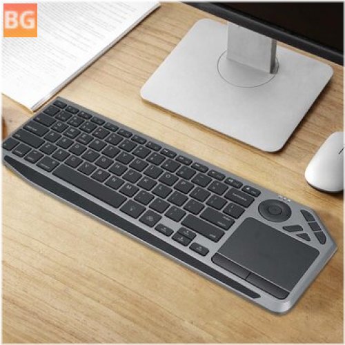 2.4G Dual Mode Touch Keyboard for Multiple Devices