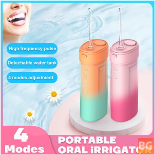 Bakeey Portable Electric Tooth Cleaner