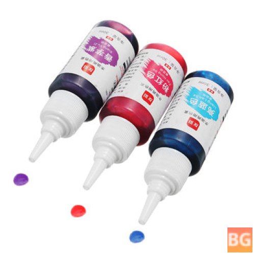 Decorate your cake with slime colors - 30ml