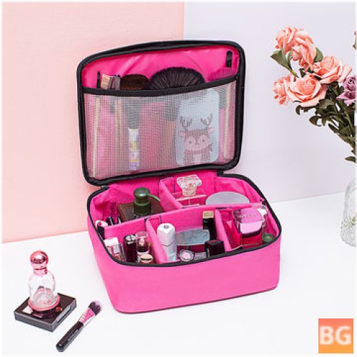 TRAVEL WATERPROOF Cosmetic Storage Bag for Make-up, Skincare, Home Decor, etc