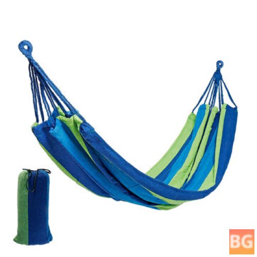 DC-005 Hammock Swing Bed for Camping and Hiking - Portable