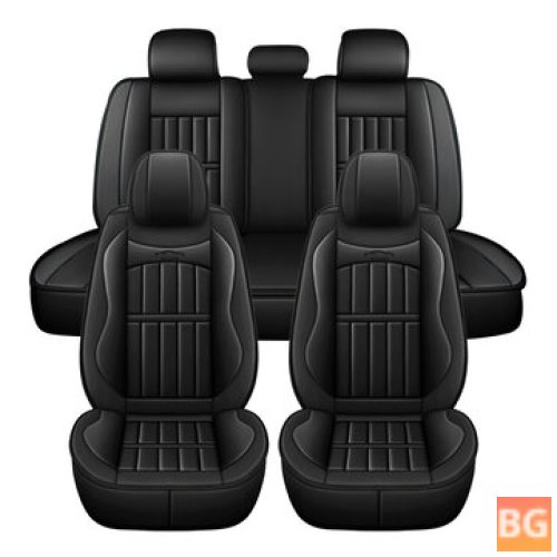 Eluto 5-Seat PU Leather Car Seat Covers