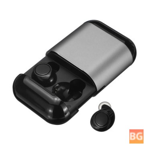 Waterproof Bluetooth Earphone with Charging Box