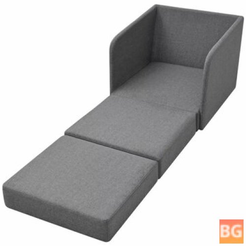 Sleeping Chair with Fabric Shade