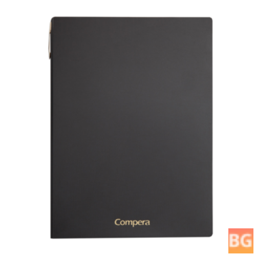 Comix C8201 A4 A5 B5 Side Pocket Hanging Notes Black File Folder Work Notebook Plans Desktop Manager Folder