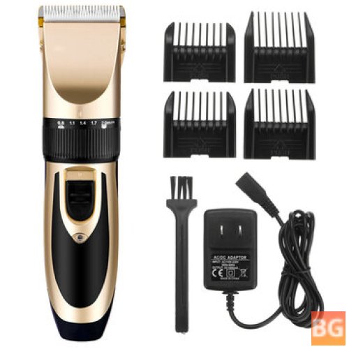 Hair Clippers - Electric - Trimmed Beard Shaver - 110-240V