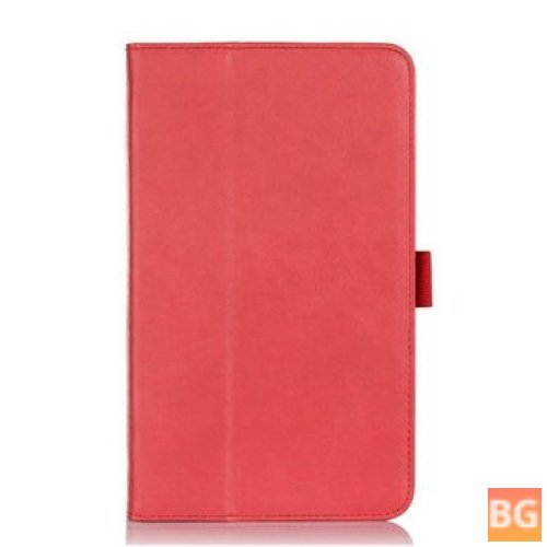 Asus ME181c Tablet Folding Stand Cover with PU Leather