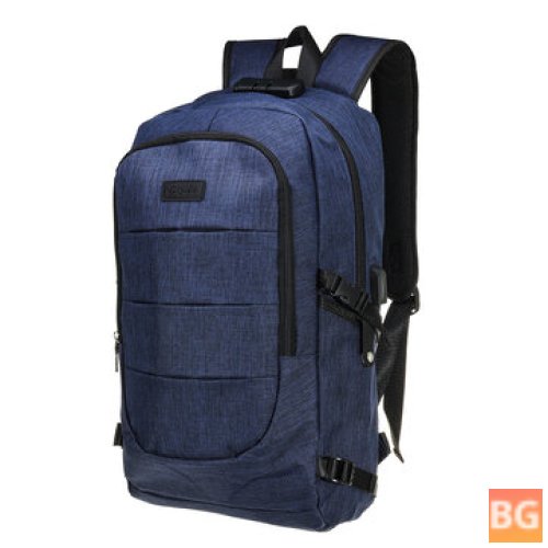 School Bag for Laptops with Safe Lock and USB Port
