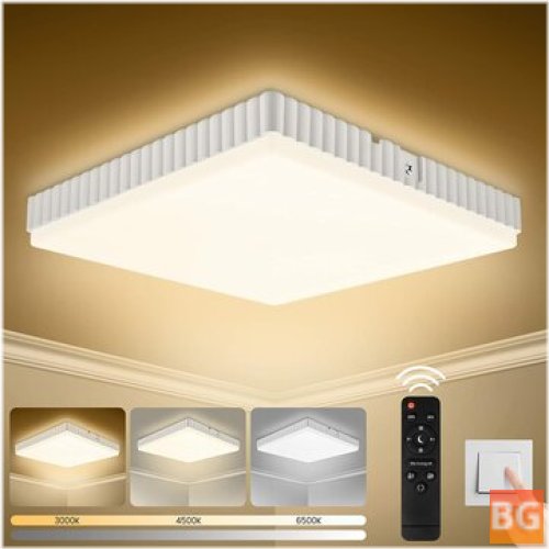 24W Remote Control Ceiling Lamp with 40PCS Beads