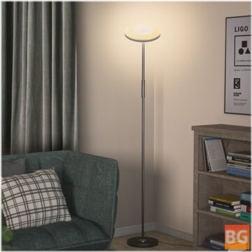WWL-FLT2 Floor Lamp with 5 Brightness Levels and a Remote Control