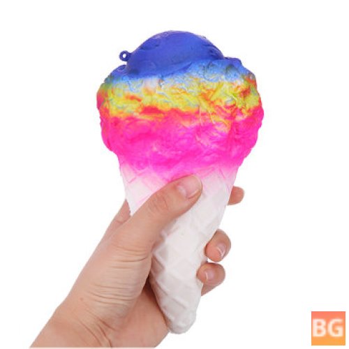 Jumbo Squishy Ice Cream - Collection - Soft - Soft Toy