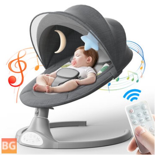 Baby Swing Chair with Multi-function Music - Electric Swing Activity Rocker