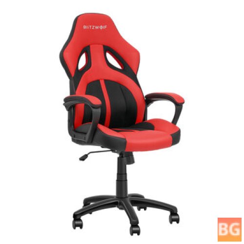 BlitzWolf® BW-GC3 Racing Style Gaming Chair - PU + Mesh Material