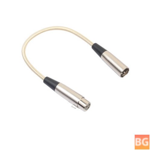 1/1.8 Male to Female Audio Cable with ReXLIS