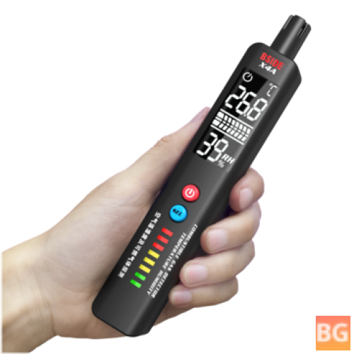 BSIDE X4A Portable Gas Leak Tester - Air Temperature Humidity Tester