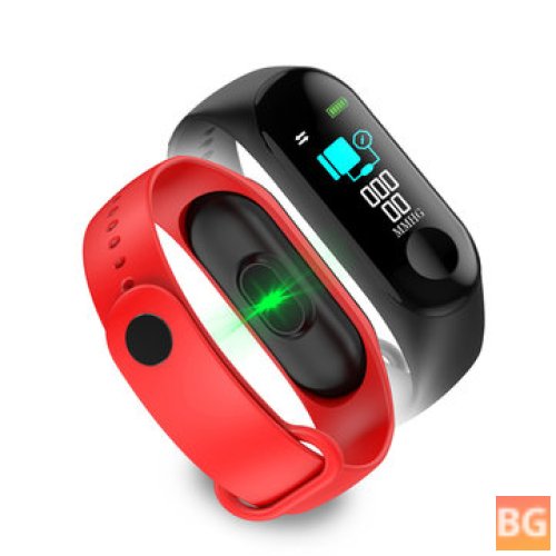 Smart Watch with Heart Rate and Blood Pressure Monitor