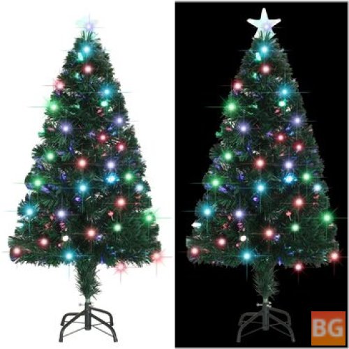 LED Pine Christmas Tree with Detachable Stand