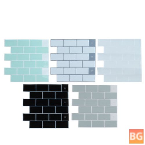 Modern 3D Brick Wall Sticker