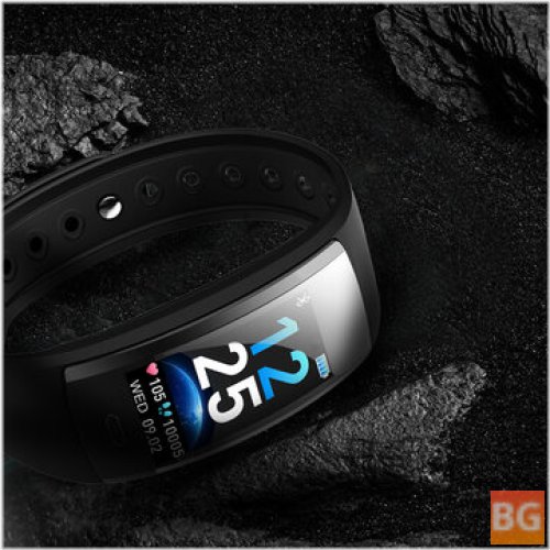 QS 90Plus Continuous Heart Rate BP Monitor - Sport Modes & Brightness Control - Smart Watch
