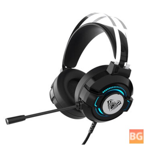 Gaming Headset with Mic for Desktop PC