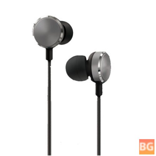 3.5mm In-ear Earphone with Mic for iPhone/Samsung