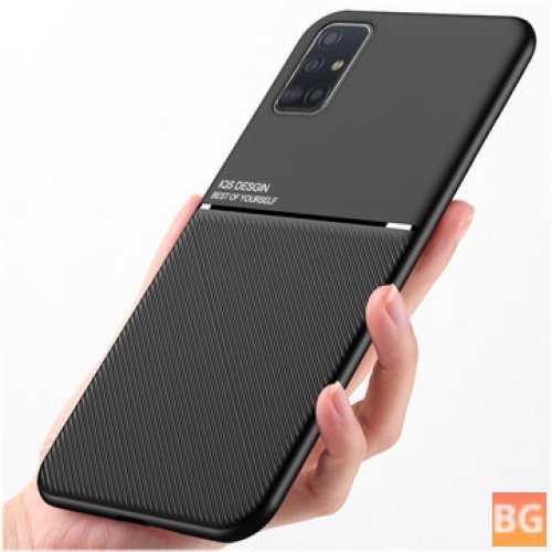 Shockproof TPU leather case for Samsung Galaxy A51 2019