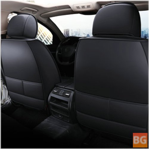 Wear-Resistant PU Leather Car Seat Cover for Four Seats Car