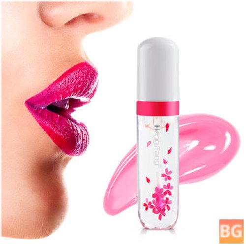 Red Lip Gloss with Temperature Change