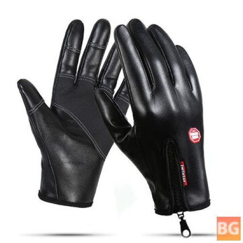 Snowboard Gloves with Heat Resistance and Waterproofing